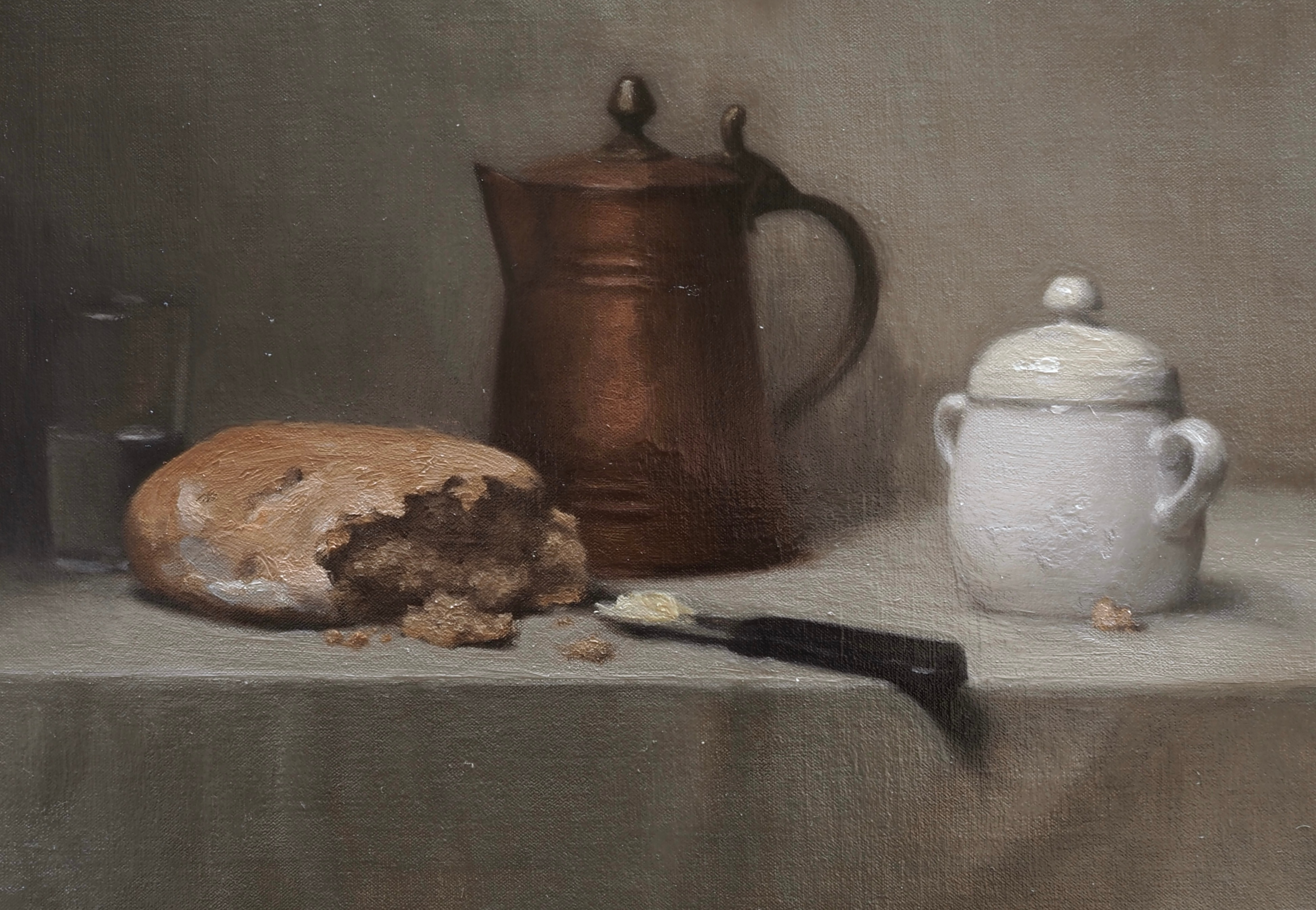 Still Life with Bread